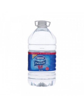 Bidón Agua Nestle 6lts