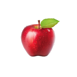 manzana roja