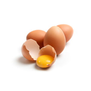 huevos gallina libre color
