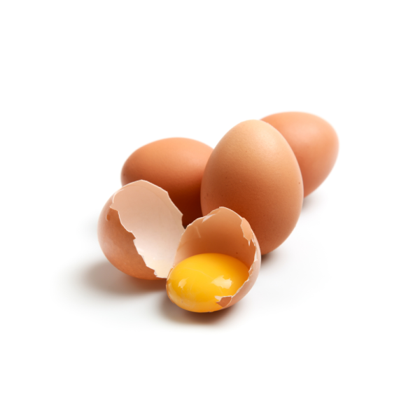 huevos gallina libre color